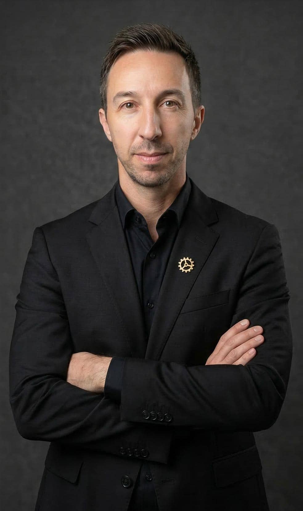 Damien — Fondateur Aurélius